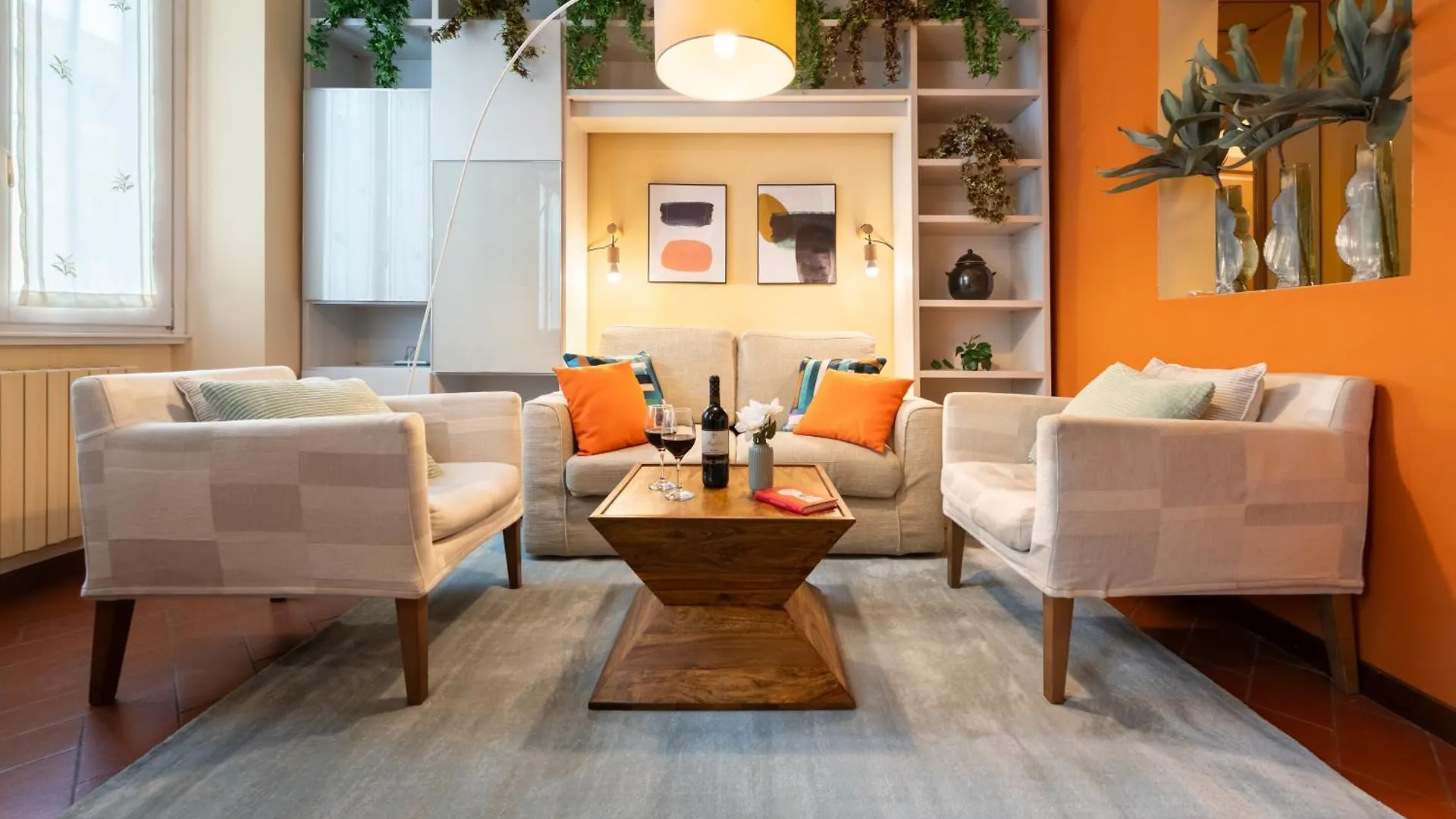 Apartmán Via Panzani 16 - 2Do Piano - Annalisa - Nuovo, Centrale E Confortevole Vicino Al Duomo Florencie