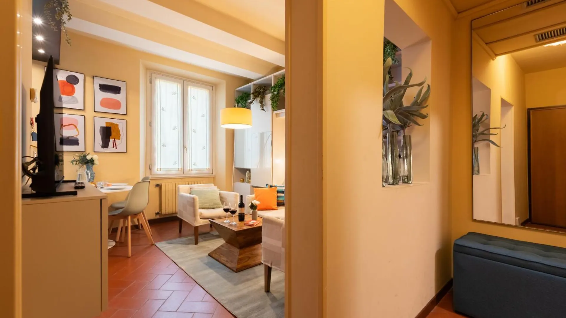 Apartmán Via Panzani 16 - 2Do Piano - Annalisa - Nuovo, Centrale E Confortevole Vicino Al Duomo Florencie